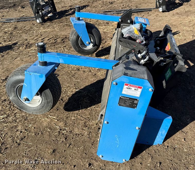 image for item EN0285 2025 Raytree  skid steer soil conditioner