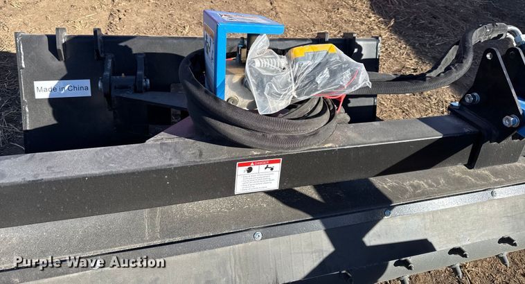 image for item EN0285 2025 Raytree  skid steer soil conditioner