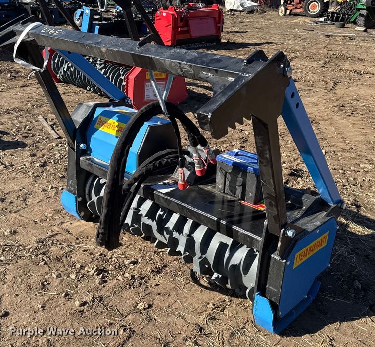 image for item EN0288 2025 Raytree RMBD50 skid steer mulcher