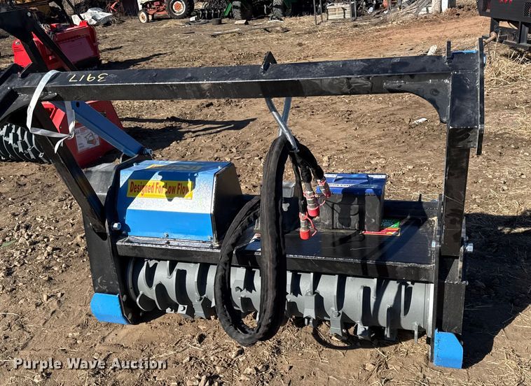 image for item EN0288 2025 Raytree RMBD50 skid steer mulcher