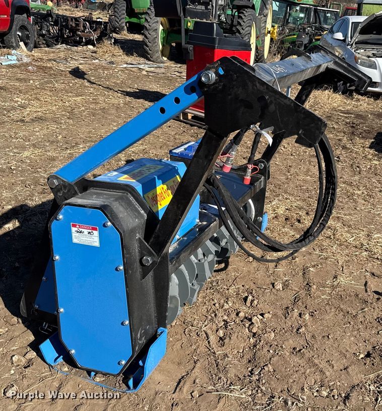 image for item EN0288 2025 Raytree RMBD50 skid steer mulcher