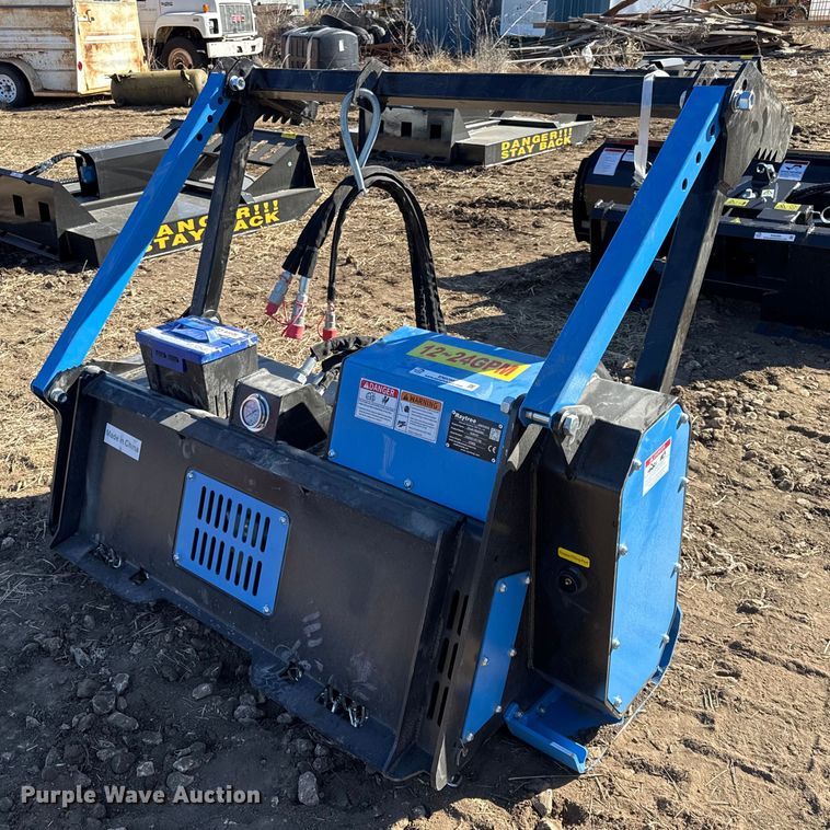 image for item EN0288 2025 Raytree RMBD50 skid steer mulcher