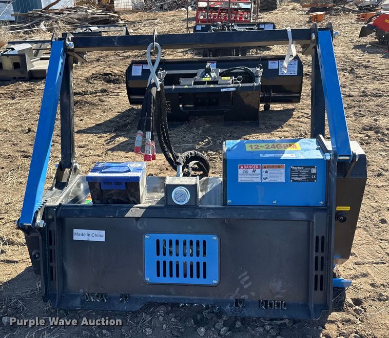 image for item EN0288 2025 Raytree RMBD50 skid steer mulcher