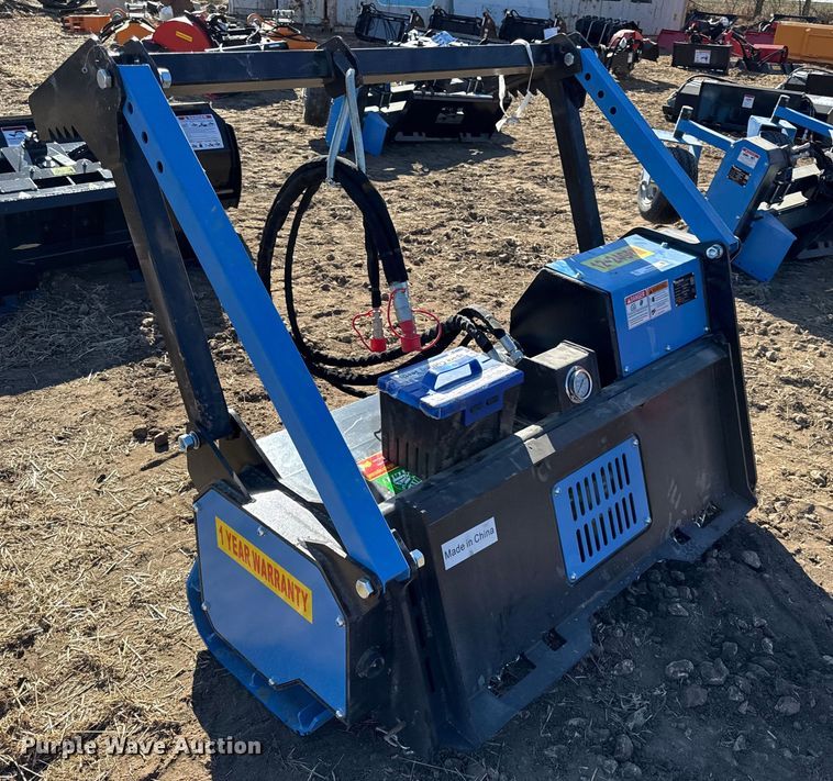 image for item EN0288 2025 Raytree RMBD50 skid steer mulcher