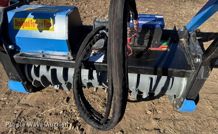 image for item EN0288 2025 Raytree RMBD50 skid steer mulcher