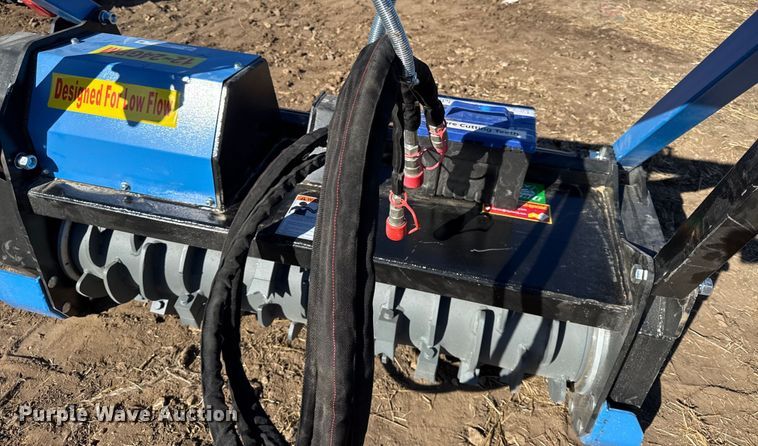 image for item EN0288 2025 Raytree RMBD50 skid steer mulcher