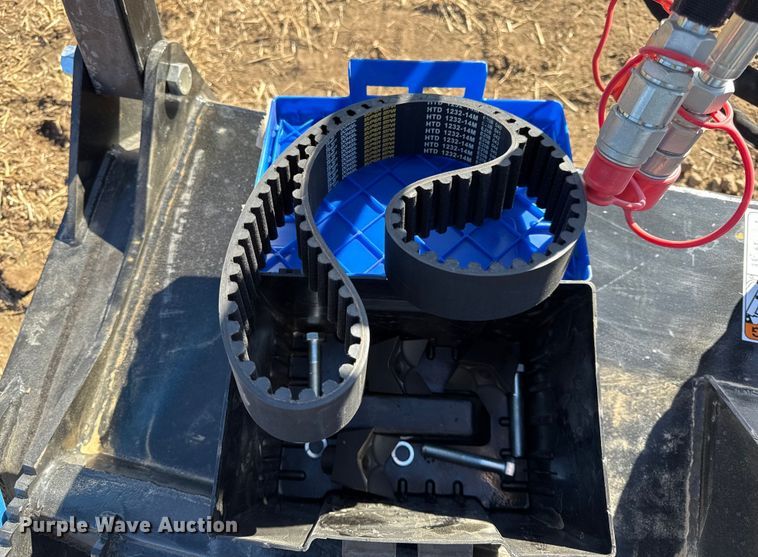 image for item EN0288 2025 Raytree RMBD50 skid steer mulcher