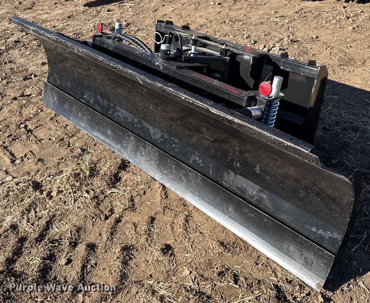 image for item EN0289 2025 Mower King  skid steer dozer blade