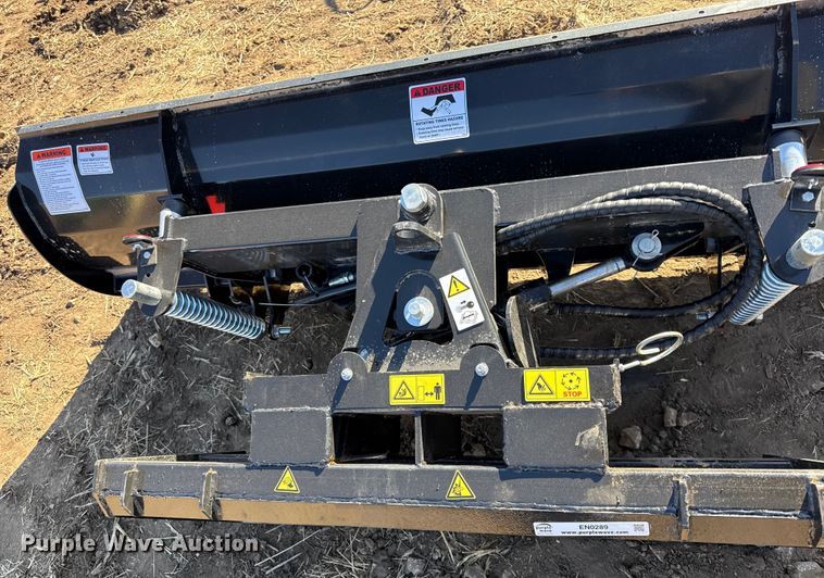 image for item EN0289 2025 Mower King  skid steer dozer blade