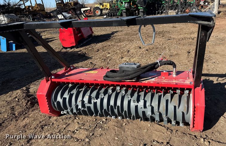 image for item EN0290 2025 Raytree RMBD72S skid steer mulcher