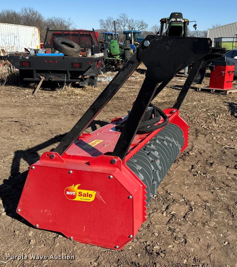 image for item EN0290 2025 Raytree RMBD72S skid steer mulcher