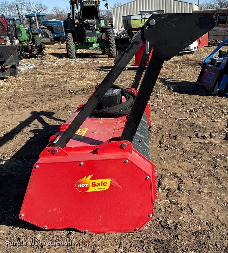 image for item EN0290 2025 Raytree RMBD72S skid steer mulcher