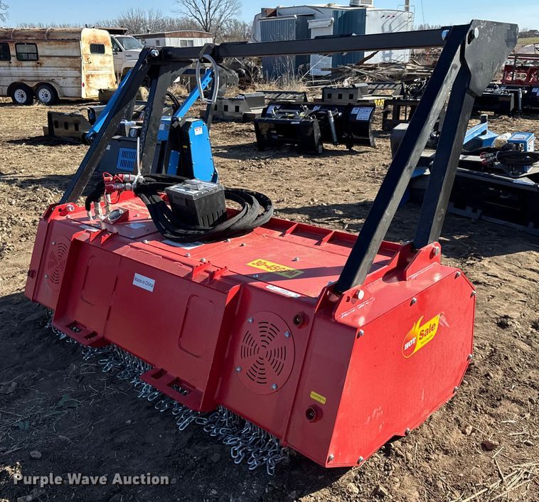 image for item EN0290 2025 Raytree RMBD72S skid steer mulcher