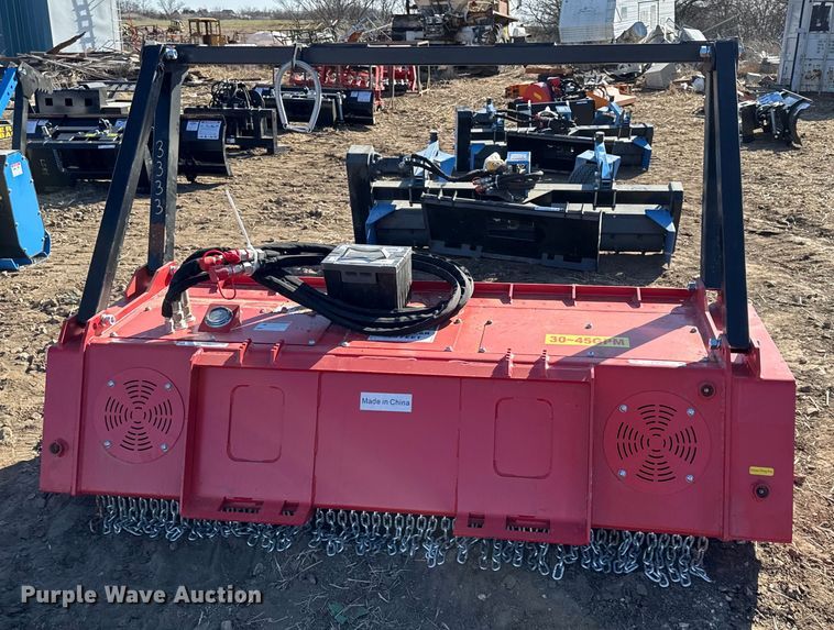 image for item EN0290 2025 Raytree RMBD72S skid steer mulcher