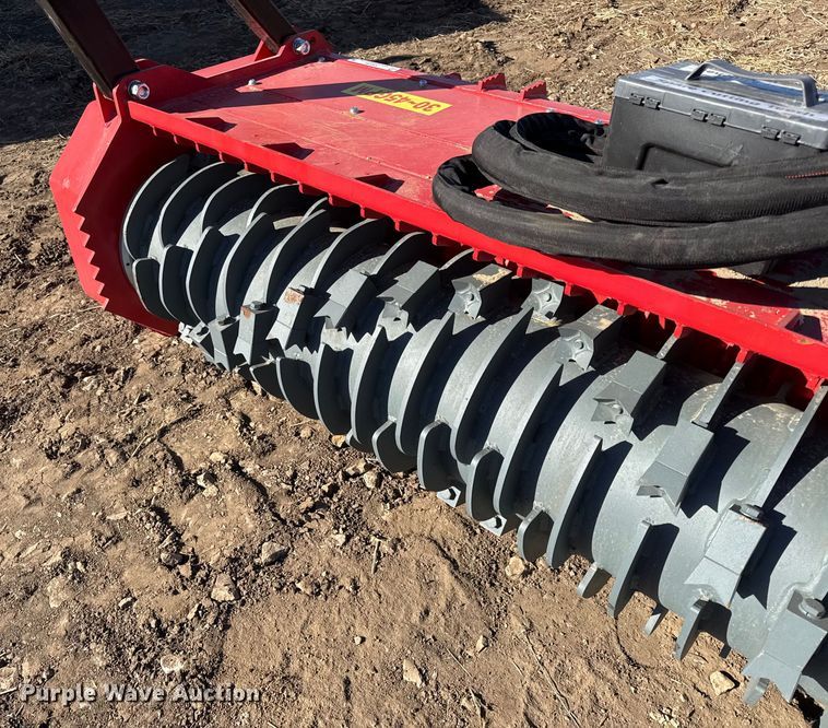 image for item EN0290 2025 Raytree RMBD72S skid steer mulcher