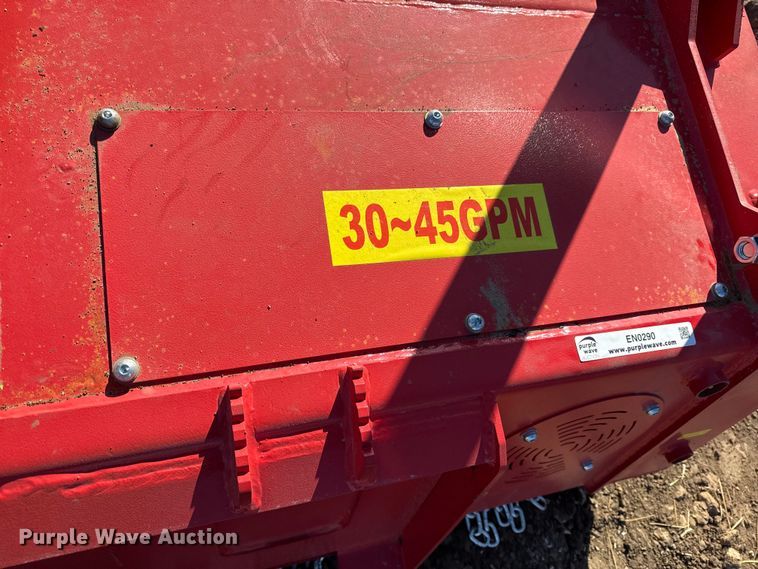 image for item EN0290 2025 Raytree RMBD72S skid steer mulcher