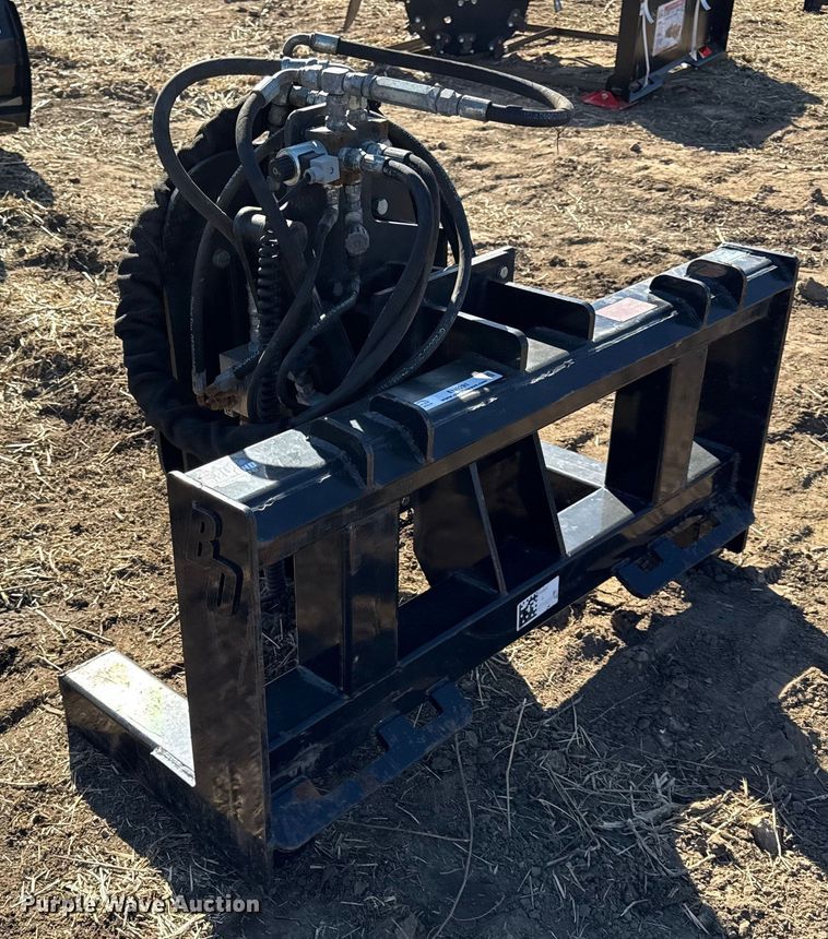 image for item EN0291 Blue Diamond skid steer post driver