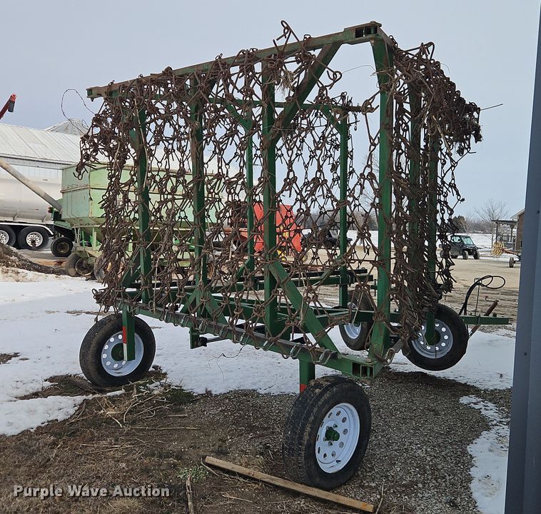 image for item EO4969 Redline drag harrow