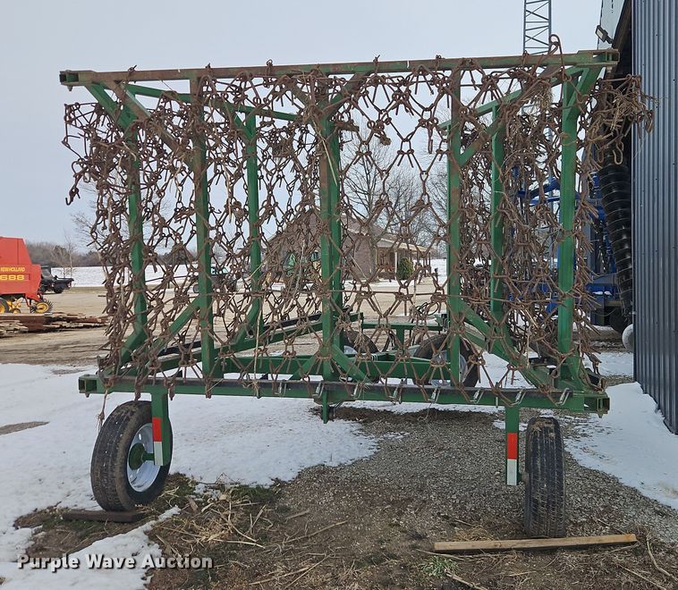image for item EO4969 Redline drag harrow