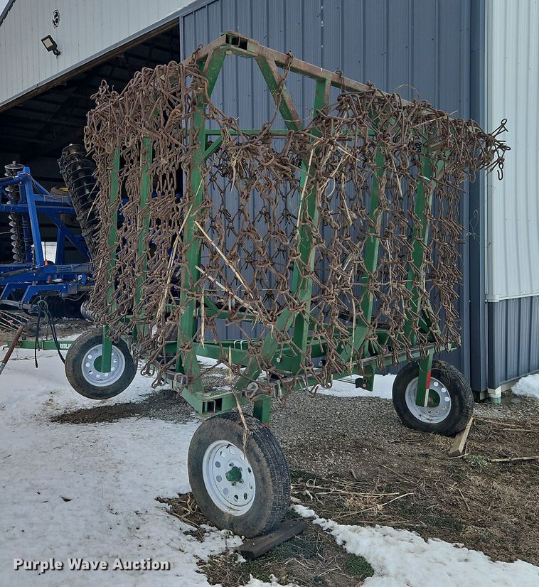 image for item EO4969 Redline drag harrow
