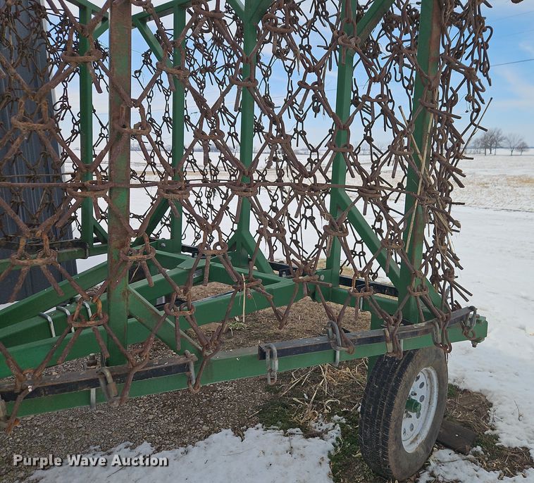 image for item EO4969 Redline drag harrow
