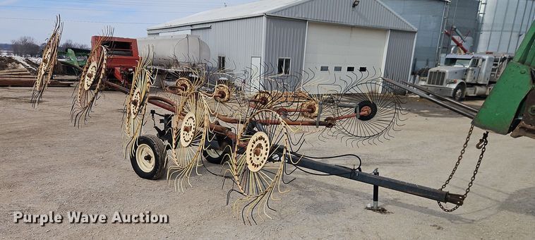 image for item EO4970 OMI hay rake