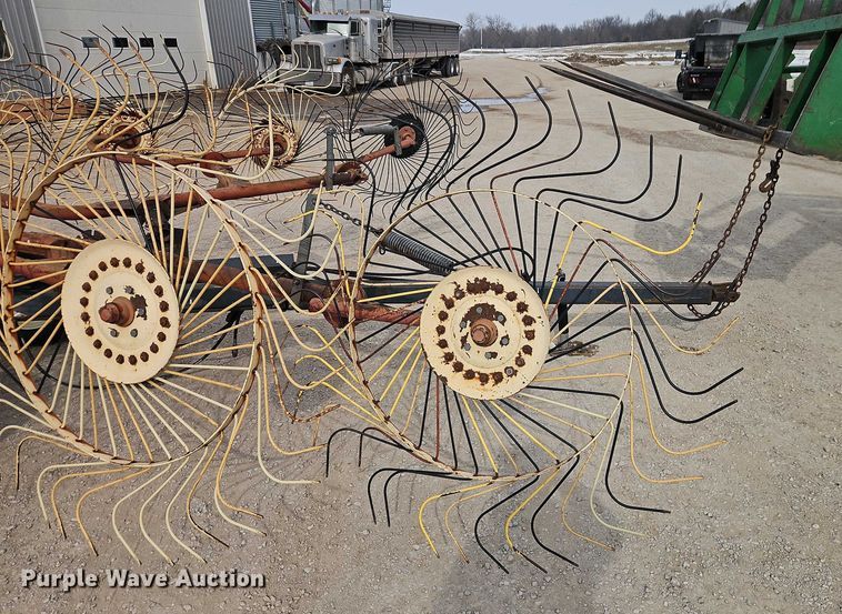 image for item EO4970 OMI hay rake