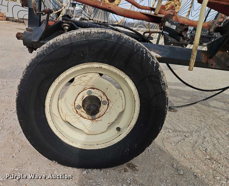 image for item EO4970 OMI hay rake