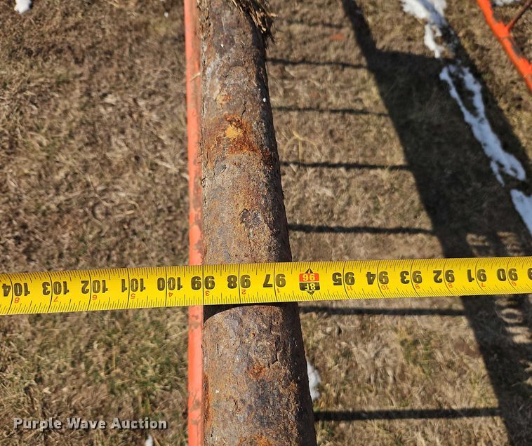 image for item EO4973 (4) Hay Monster round bale feeders