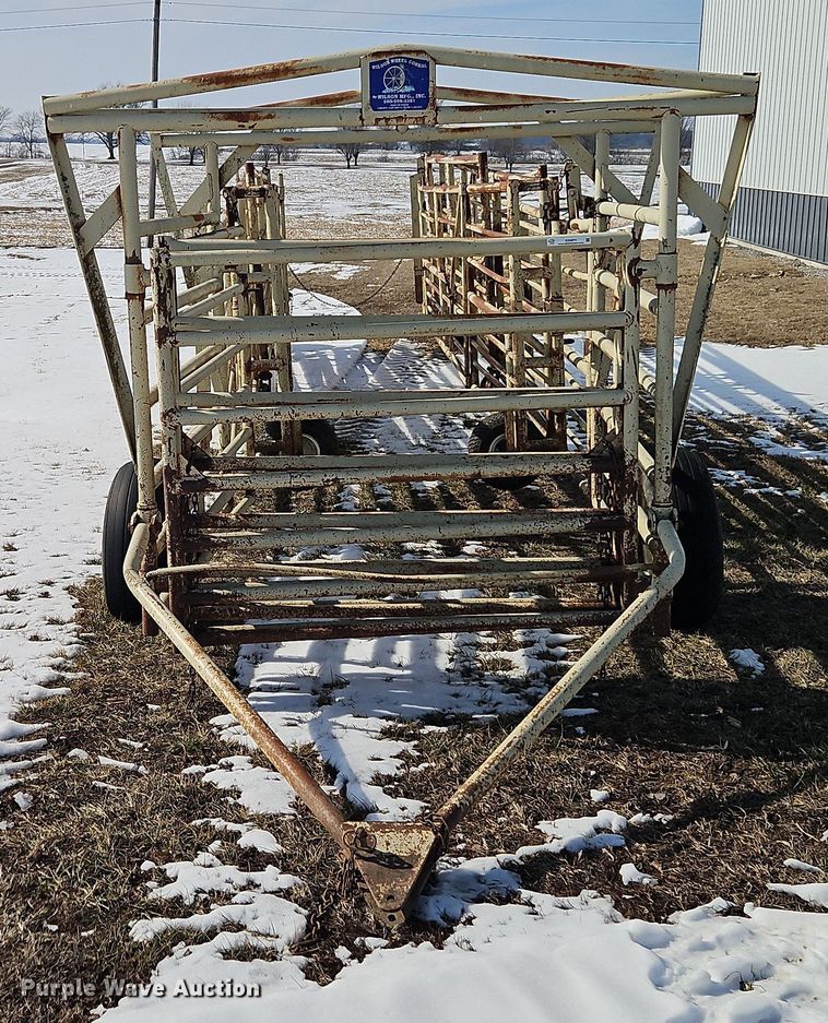 image for item EO4974 Wilson MRG portable corral