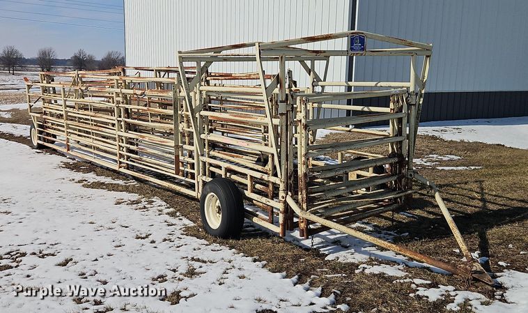 image for item EO4974 Wilson MRG portable corral