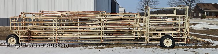 image for item EO4974 Wilson MRG portable corral