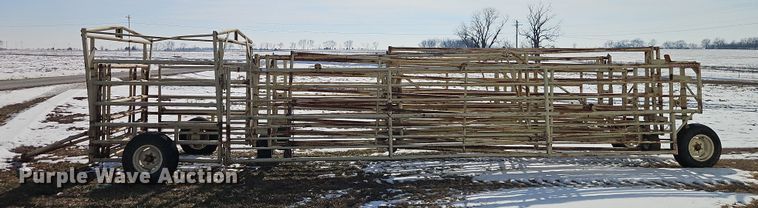 image for item EO4974 Wilson MRG portable corral