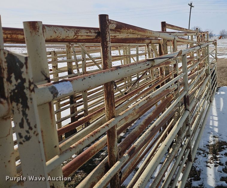 image for item EO4974 Wilson MRG portable corral