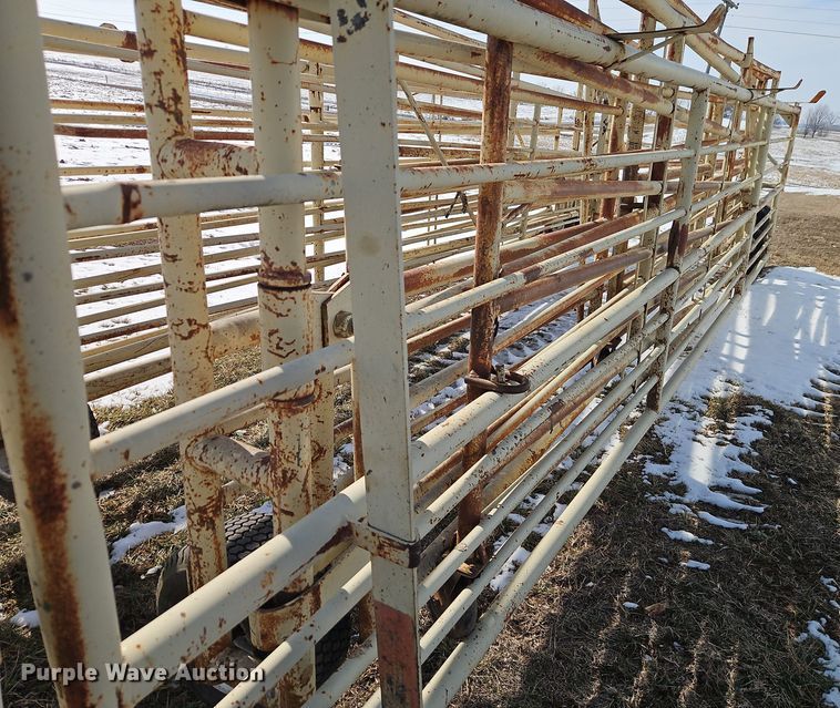 image for item EO4974 Wilson MRG portable corral