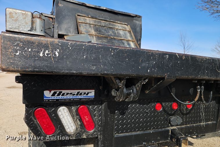 image for item EO4975 Bester Industries  3100 hydraulic bale bed