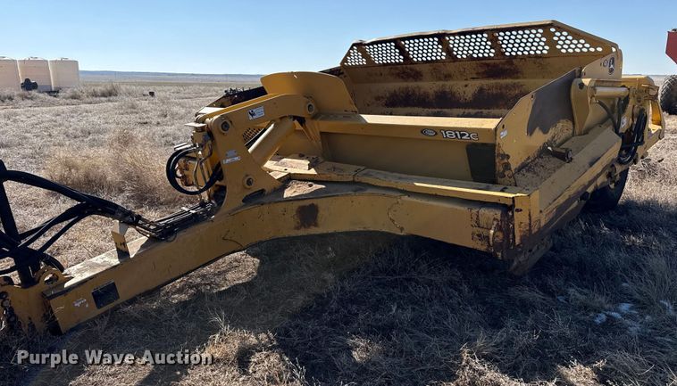 image for item EP2878 John Deere 1812C scraper