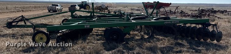 image for item EP2883 John Deere 512 disk ripper