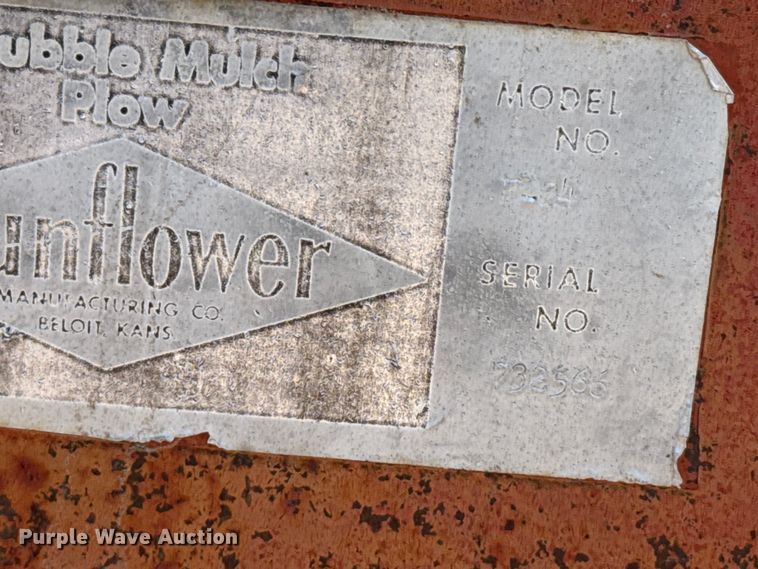 image for item EP2885 Sunflower sweep plow