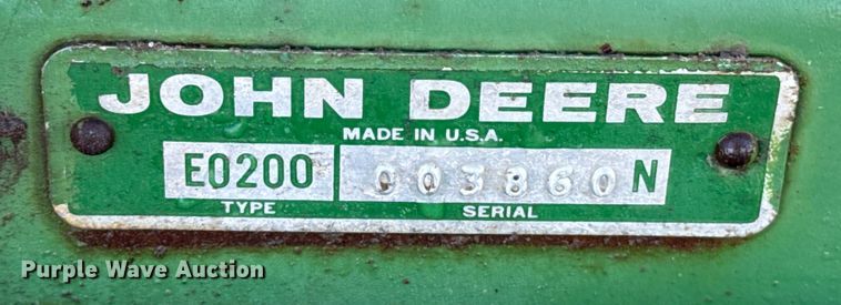 image for item EP2896 John Deere 200 hay stacker