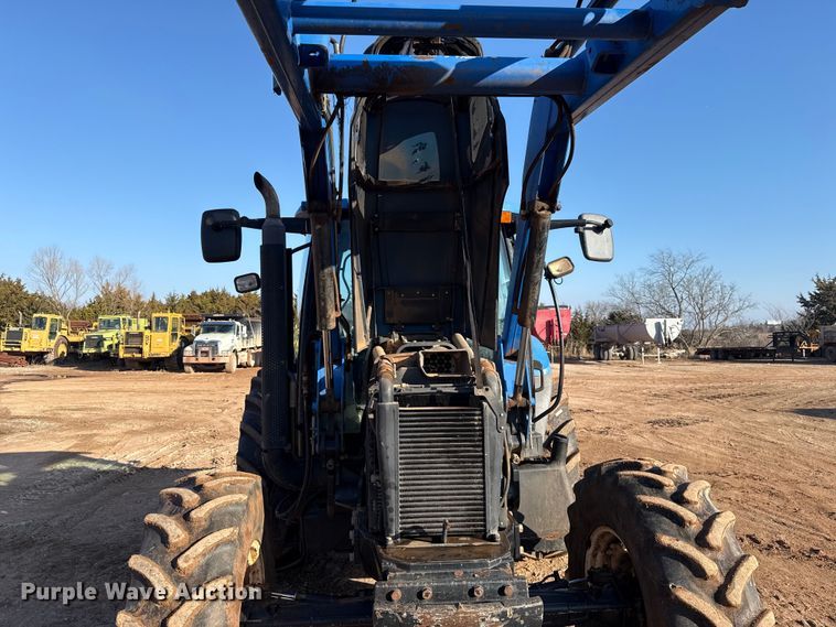 image for item ES5761 2006 New Holland TS110A MFWD tractor