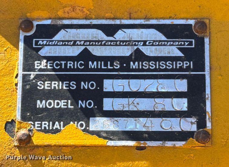 image for item ES5771 Midland Manufacturing Company GK80 gopher bait applicator