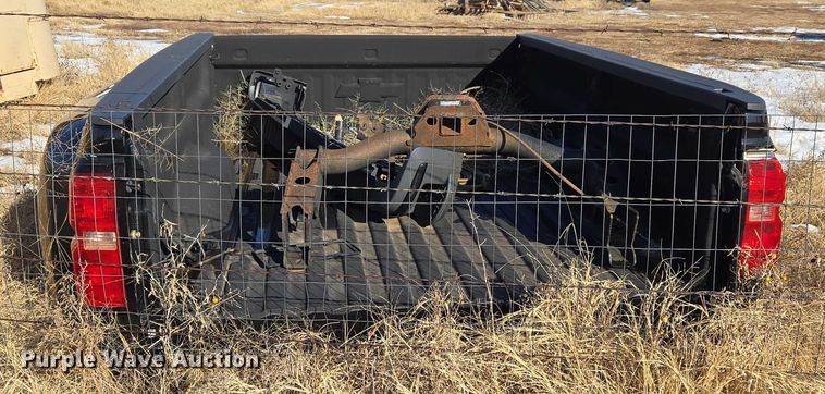 image for item ET1227 Pickup truck bed