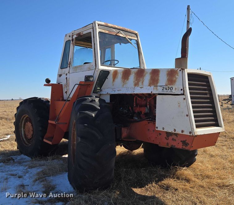 image for item ET1230 1974 Case 2470 4WD tractor