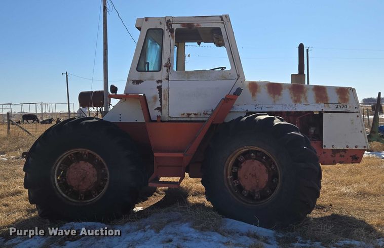 image for item ET1230 1974 Case 2470 4WD tractor