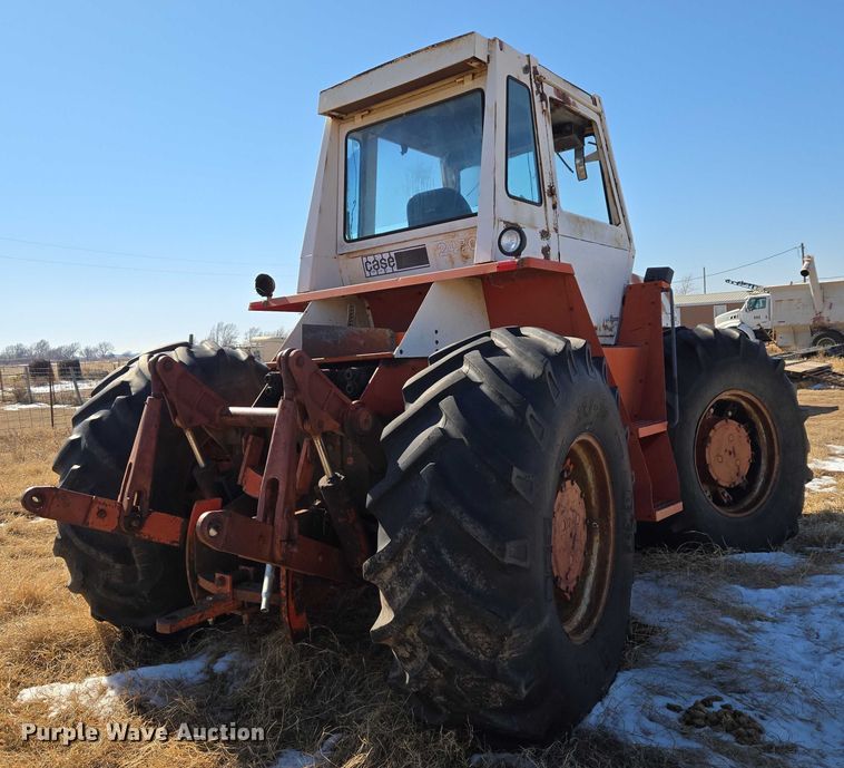 image for item ET1230 1974 Case 2470 4WD tractor