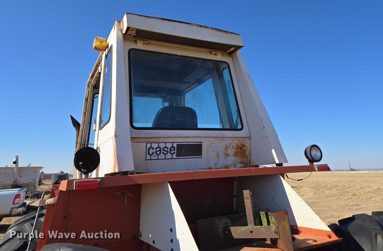 image for item ET1230 1974 Case 2470 4WD tractor