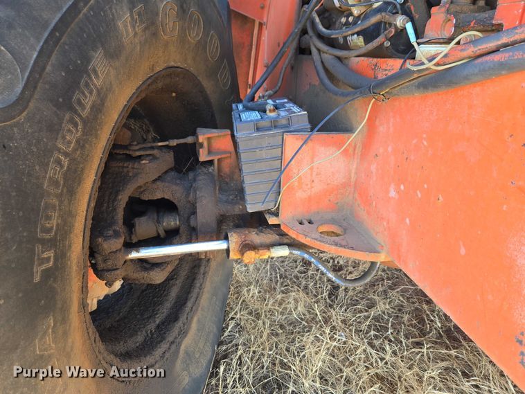 image for item ET1230 1974 Case 2470 4WD tractor