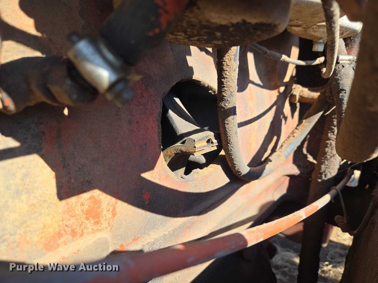 image for item ET1230 1974 Case 2470 4WD tractor