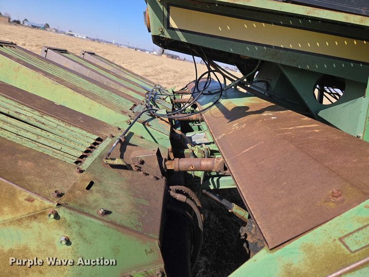 image for item ET1233 John Deere 484 cotton stripper